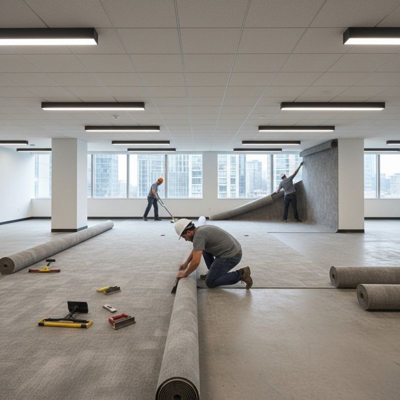 Our team working on Flooring Service projects in Bel Air, MD