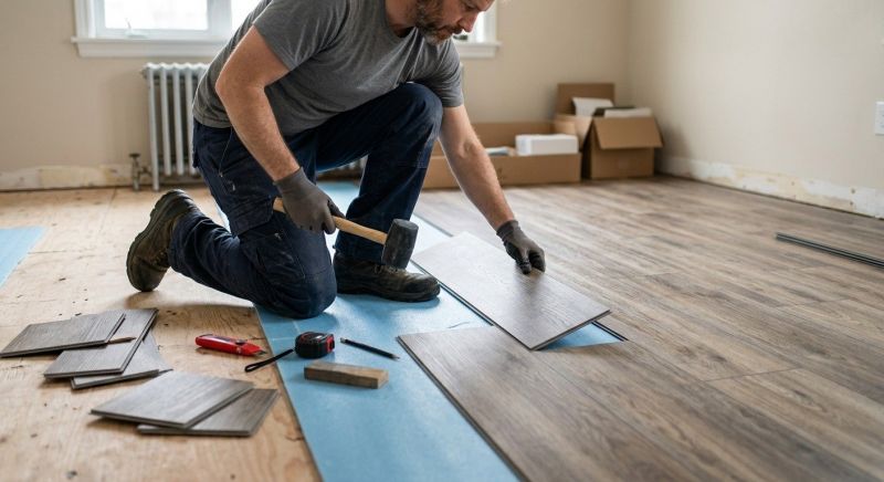 Linoleum Floor Installation in Dundalk, MD