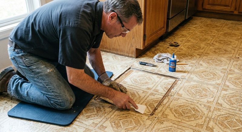 Linoleum Floor Installation in Dundalk, MD