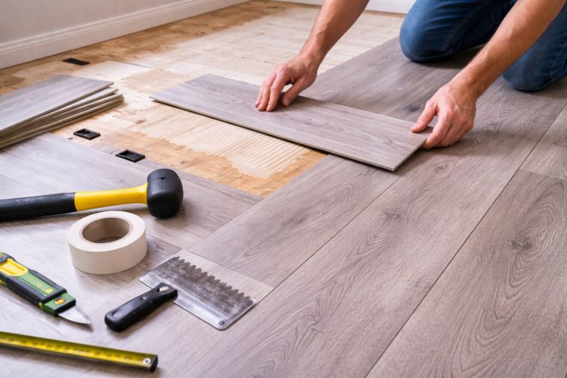 Linoleum Floor Installation in Havre De Grace, MD