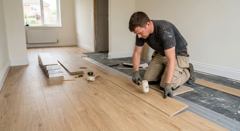 Linoleum Floor Installation in Middle River, MD
