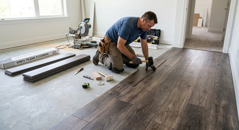 Linoleum Floor Installation in Parkton, MD