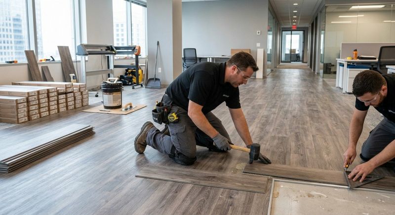 Linoleum Floor Installation in Windsor Mill, MD