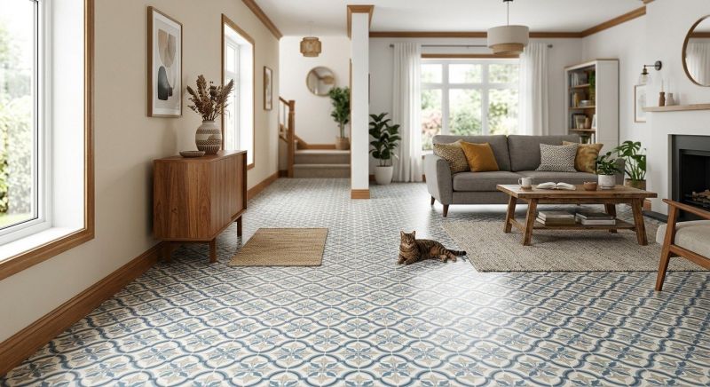 Linoleum Flooring Replacement in Bel Air, MD