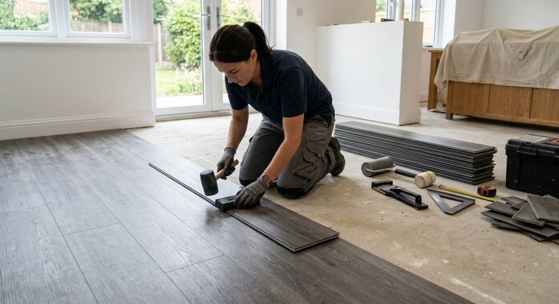 Luxury Vinyl Tile Installation in Aberdeen, MD