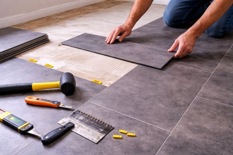 Luxury Vinyl Tile Installation in Abingdon, MD