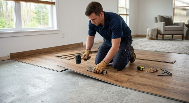 Luxury Vinyl Tile Installation in Edgewood, MD