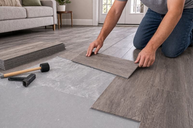 Lvt Flooring Installation in Baltimore, MD