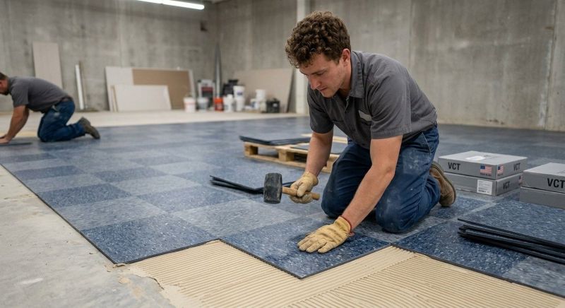 Lvt Flooring Installation in Edgewood, MD