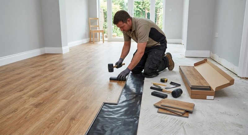 Lvt Flooring Installation in Fallston, MD