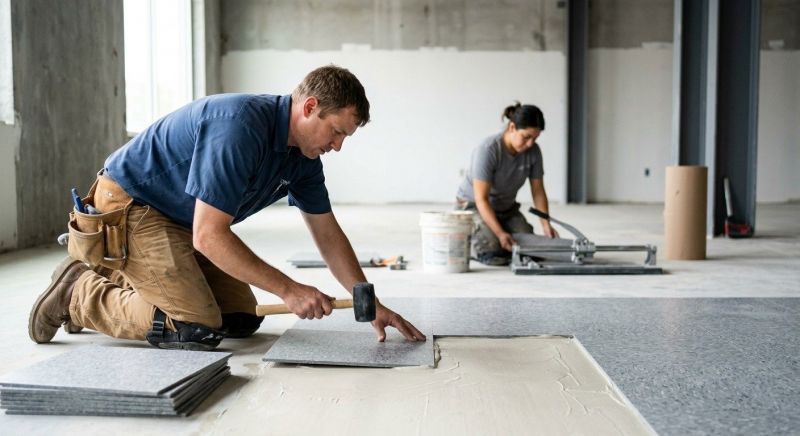 Lvt Flooring Installation in Havre De Grace, MD
