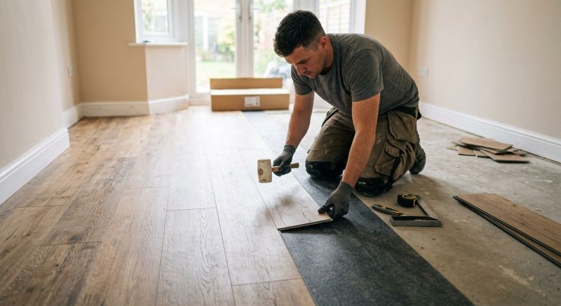 Lvt Flooring Installation in Owings Mills, MD