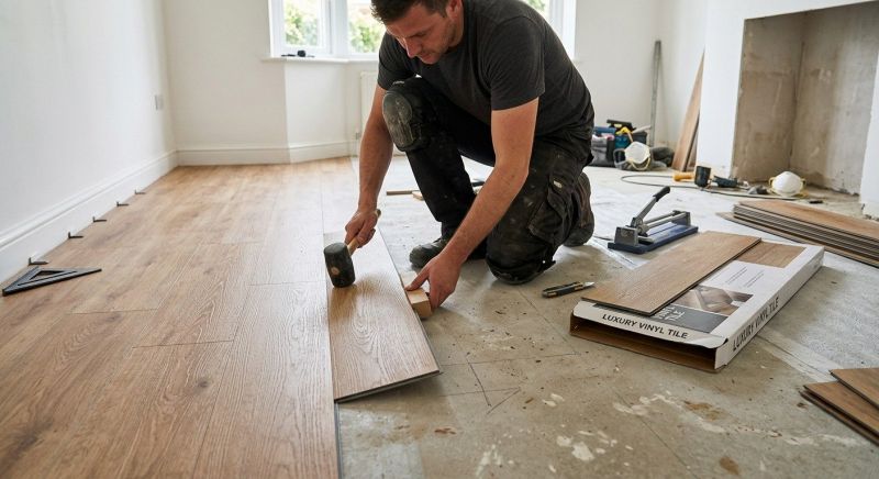 Lvt Flooring Installation in Phoenix, MD