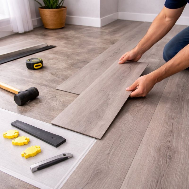 Lvt Flooring Installation in Pikesville, MD