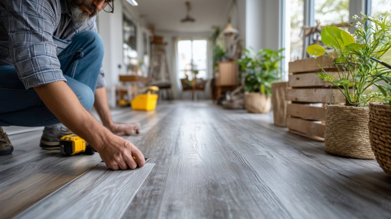 Sheet Flooring Installation in Aberdeen, MD