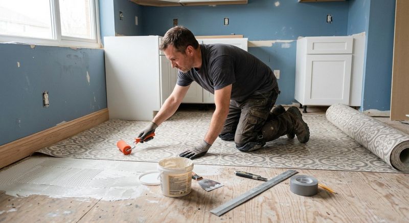Sheet Flooring Installation in Baltimore, MD