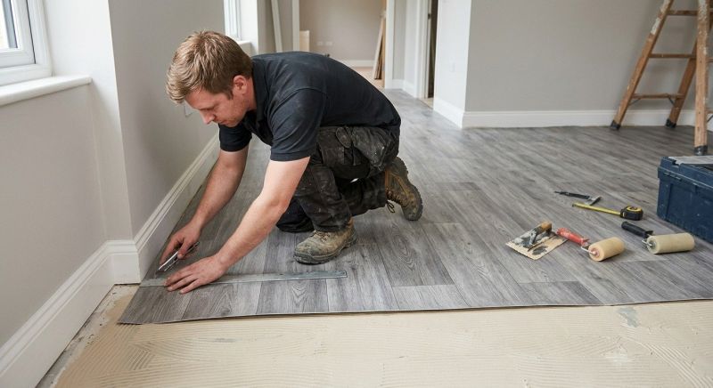 Sheet Flooring Installation in New Freedom, PA