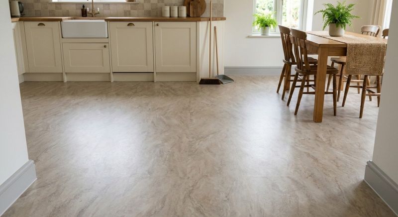 Sheet Linoleum Installation in Harford County, MD