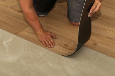 Sheet Linoleum Installation in Towson, MD