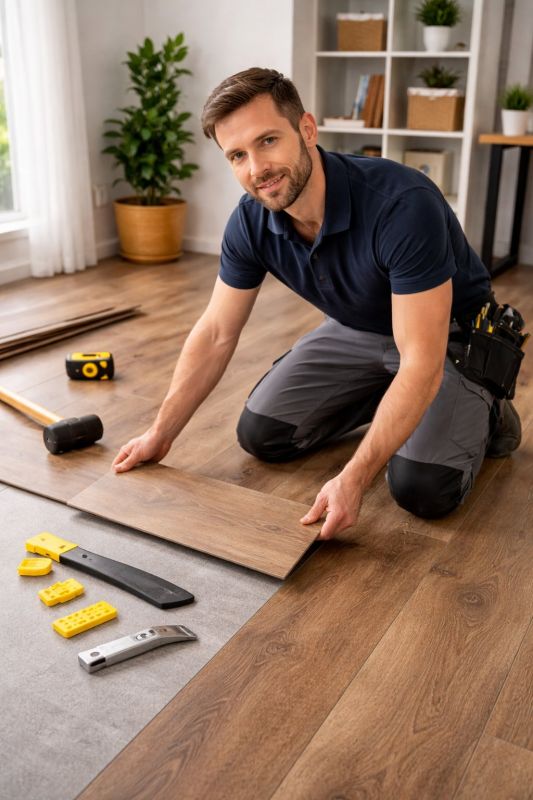 Vinyl Floor Replacement in Bel Air, MD