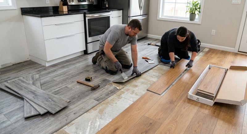 Vinyl Floor Replacement in Bel Air, MD