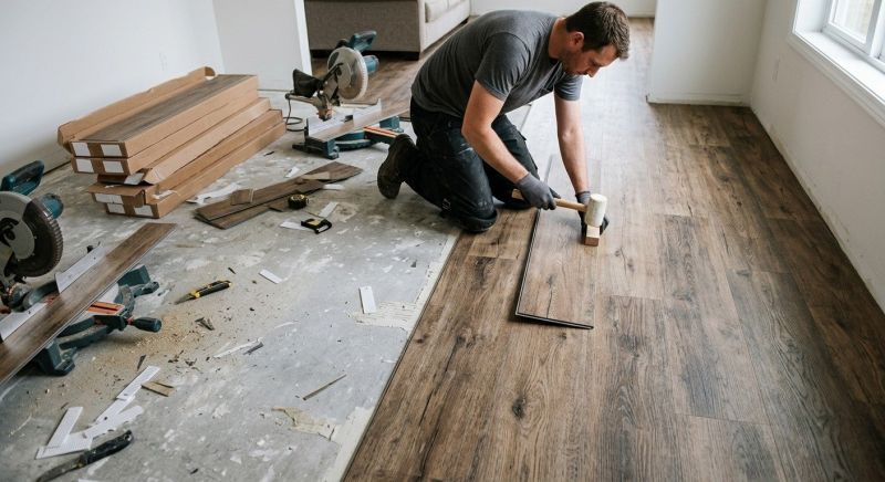 Vinyl Flooring Installation in Aberdeen, MD