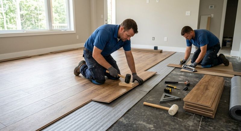Vinyl Flooring Installation in Cockeysville, MD
