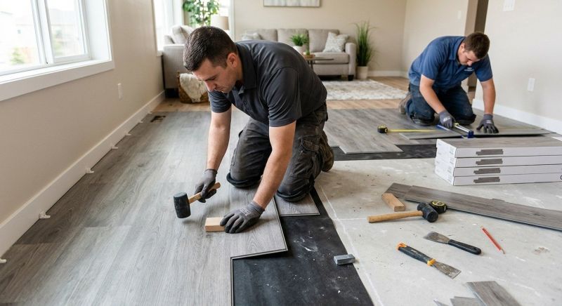 Vinyl Flooring Installation in Monkton, MD