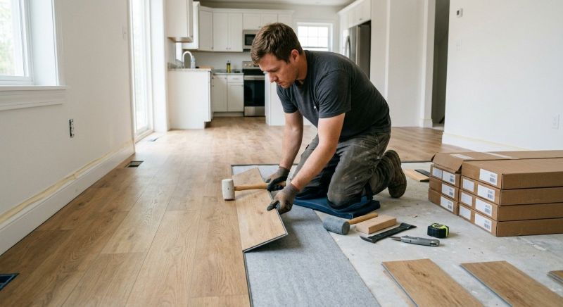 Vinyl Flooring Installation in Port Deposit, MD
