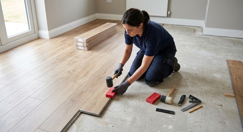 Vinyl Flooring Installation in Rosedale, MD