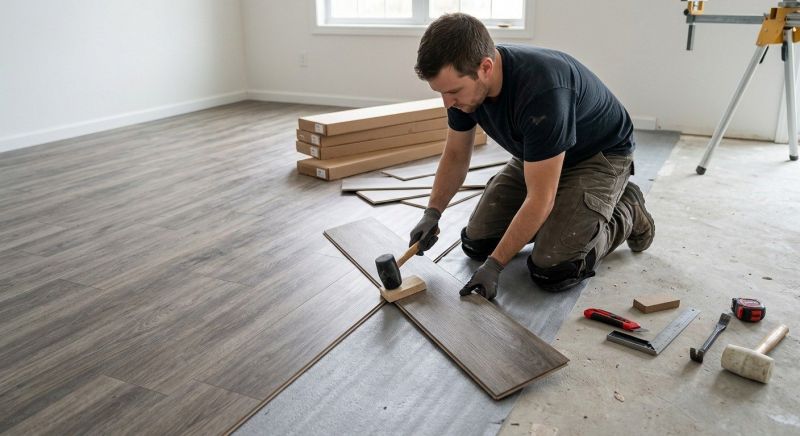 Vinyl Flooring Installation in Sparrows Point, MD