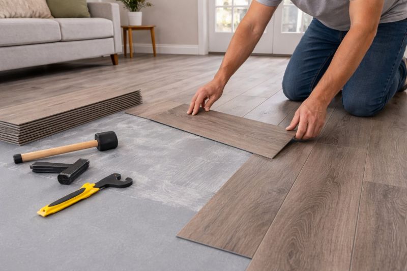 Vinyl Flooring Installation in White Marsh, MD