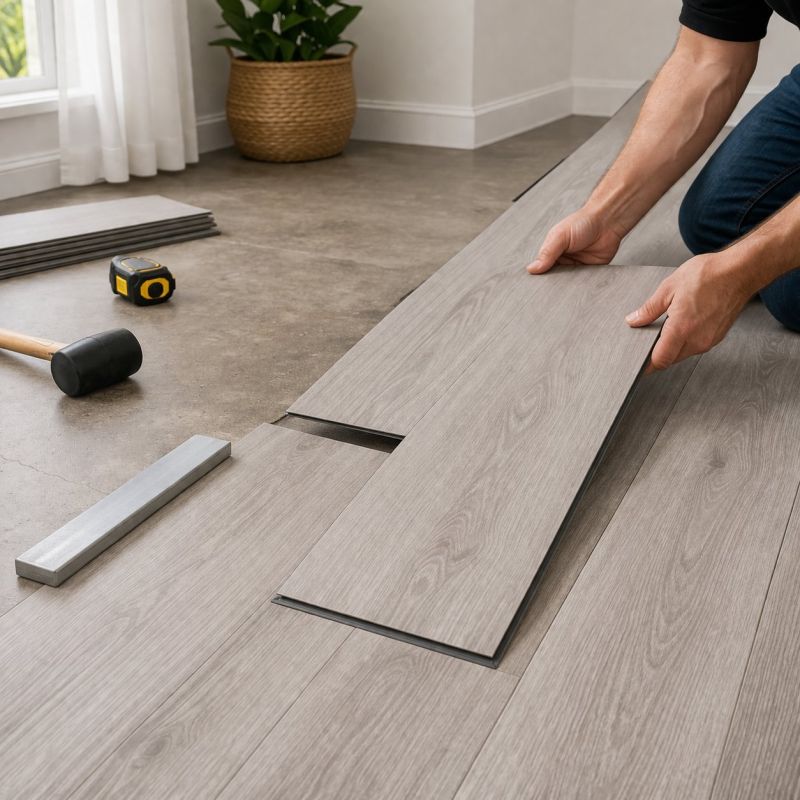 Vinyl Tile Replacement in Bel Air, MD